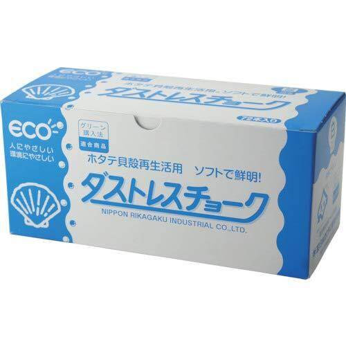 Nippon Rikagaku Dustle Phấn DCC-72-W Trắng 72 Miếng