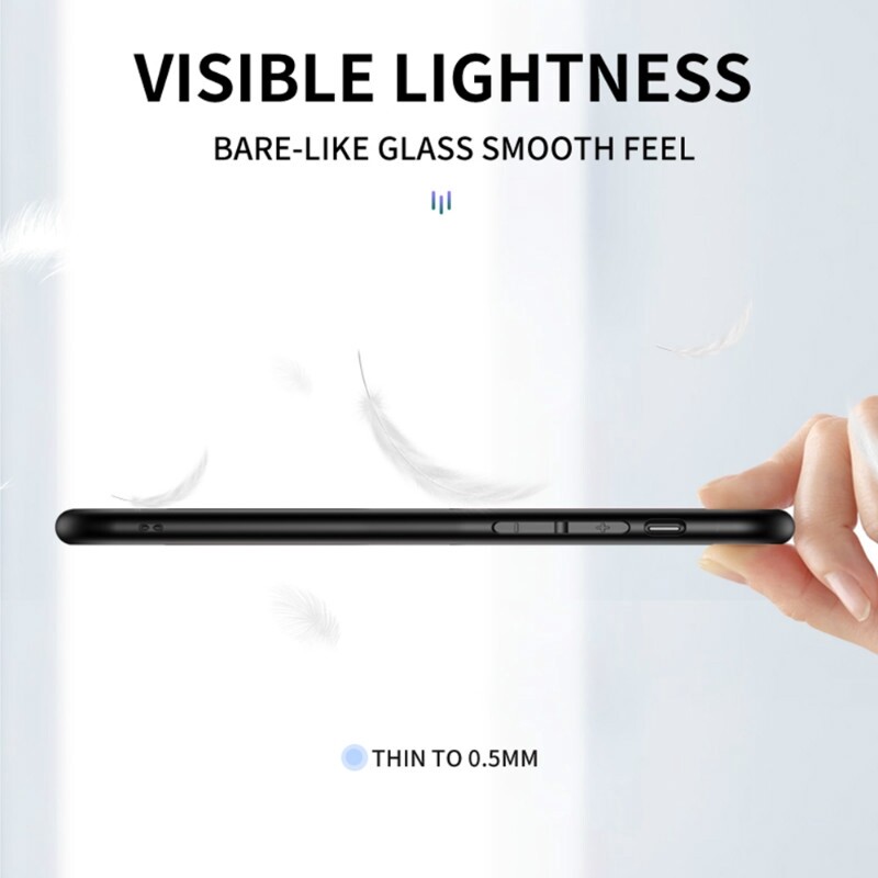 Zeallion Cho [Google Pixel 1 4 XL] Ốp Lưng Kính Cường Lực Gradient Ốp Bảo Vệ Điện Thoại