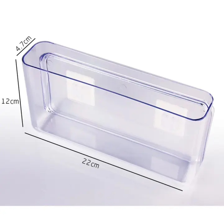 clear plastic tv