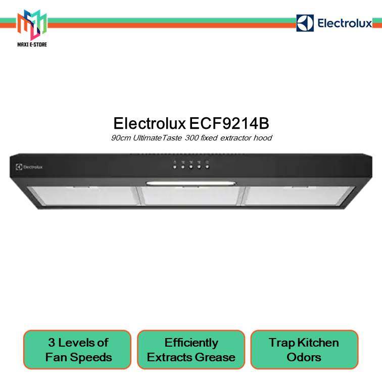 electrolux slimline kitchen hood eft9516x