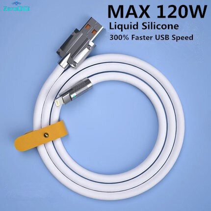 ZeroQiQi Sạc Siêu Nhanh 120W 6A Iphone 14 Plus Pro Max Apple Lightning