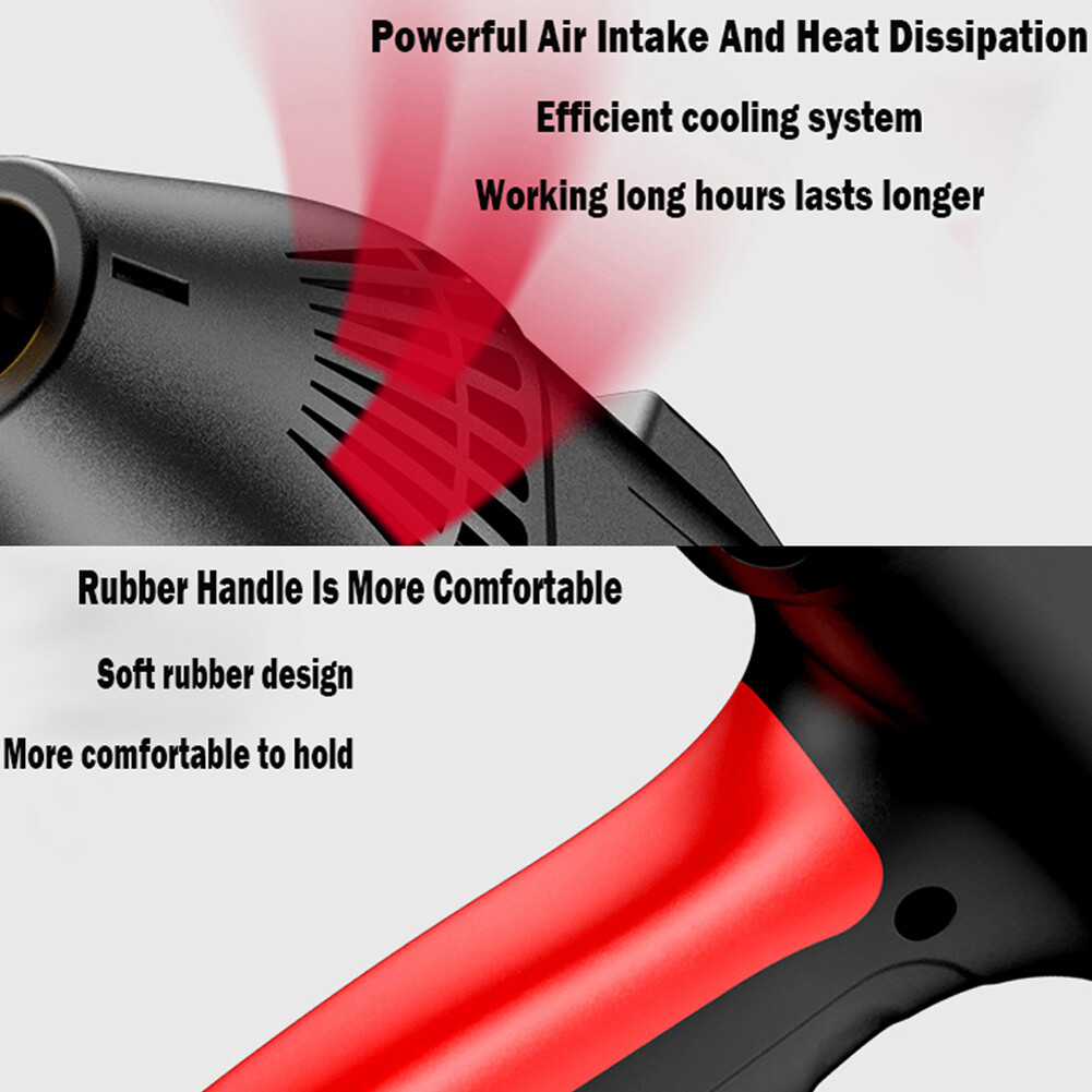 Smart Sensor 220 V 3000W Handheld Portable Electric Welding Machine Home Automatic Digital Intelligent Welding Machine Current Thrust Adjustment Knob Suitable for 2.5/3.2mm Electrode 2~14mm Welding Thickness