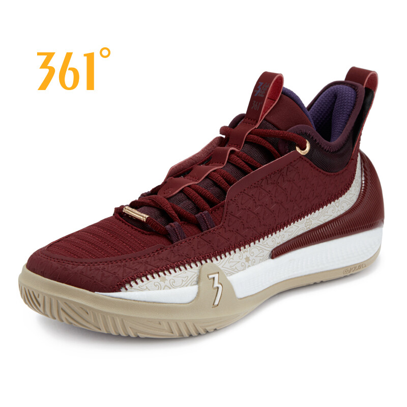 361 Degrees Zen VII Men's Basketball Shoes Actual Combat