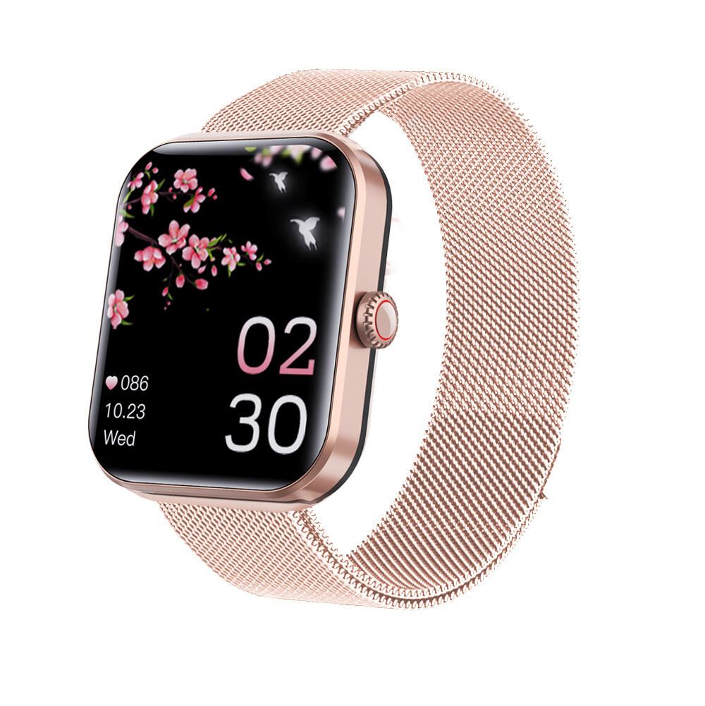 Bluetooth Calling Smart Watch New Men 1.28 Inch IPS Screen Waterproof Sports Watch Health Tracker