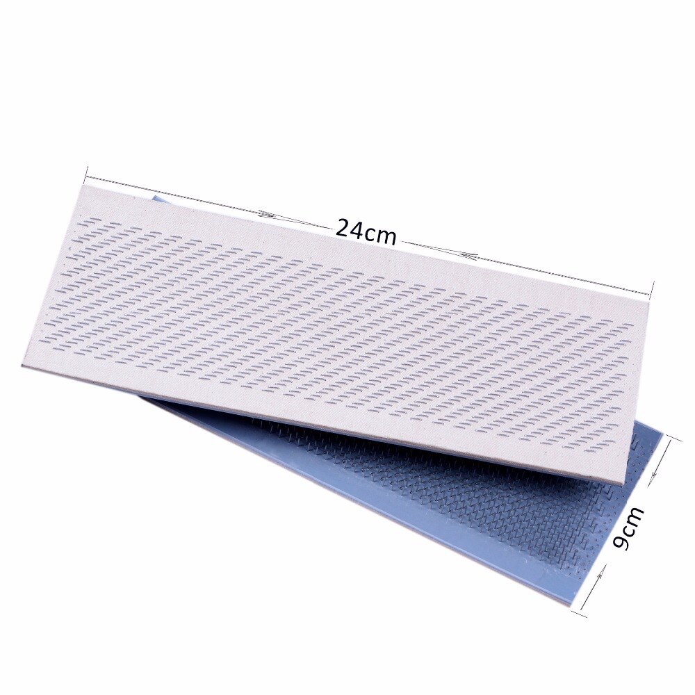 1 Tấm Vẽ Tấm Lót Giữ Tóc (24X9Cm) Cho Dụng Cụ Nối Tóc Số Lượng Lớn