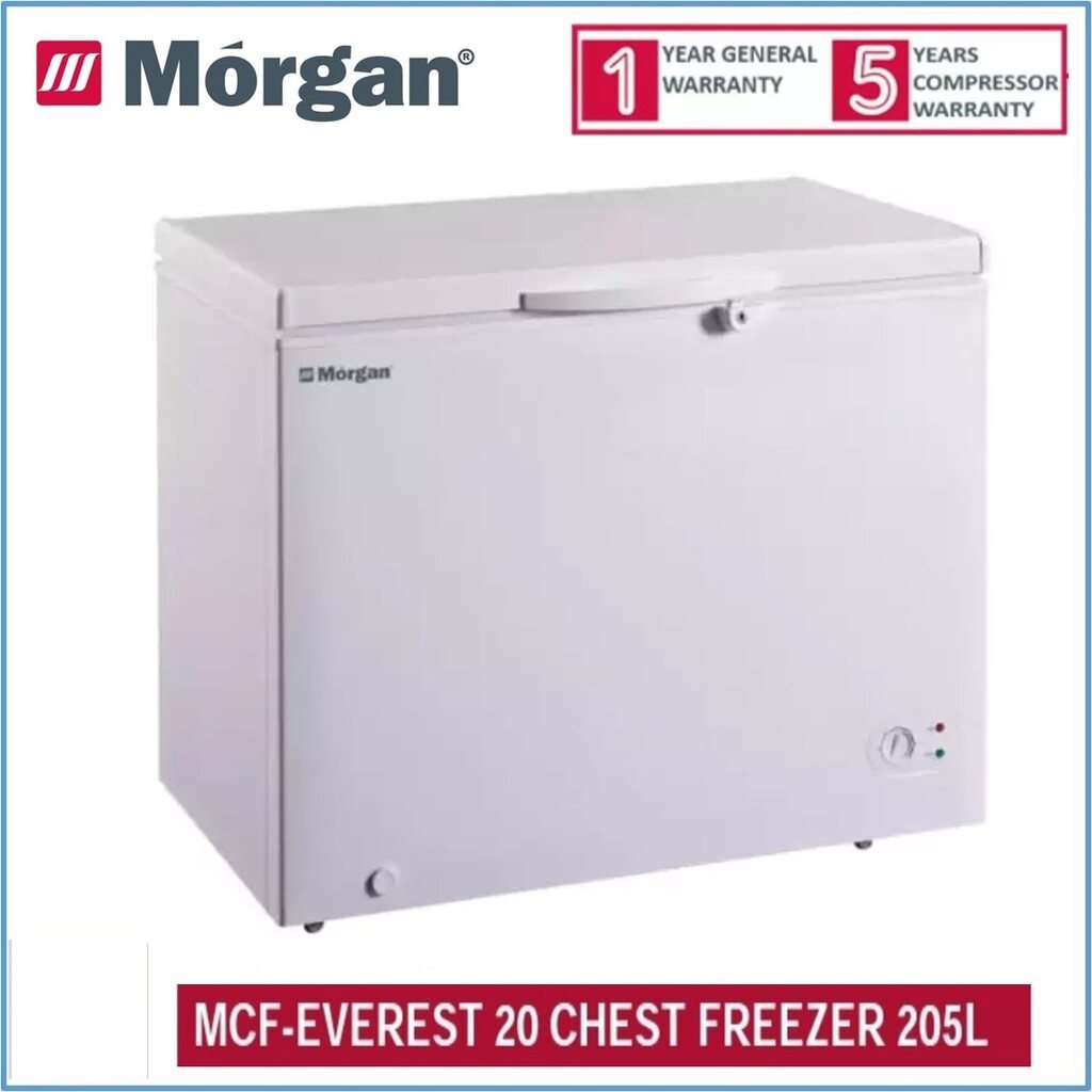 morgan freezer 200l