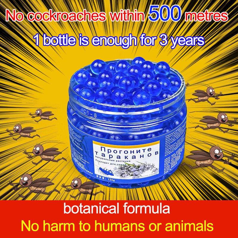 【Effective range 300 meters】cockroaches repellent cockroaches killer lipas killer cockroach bait