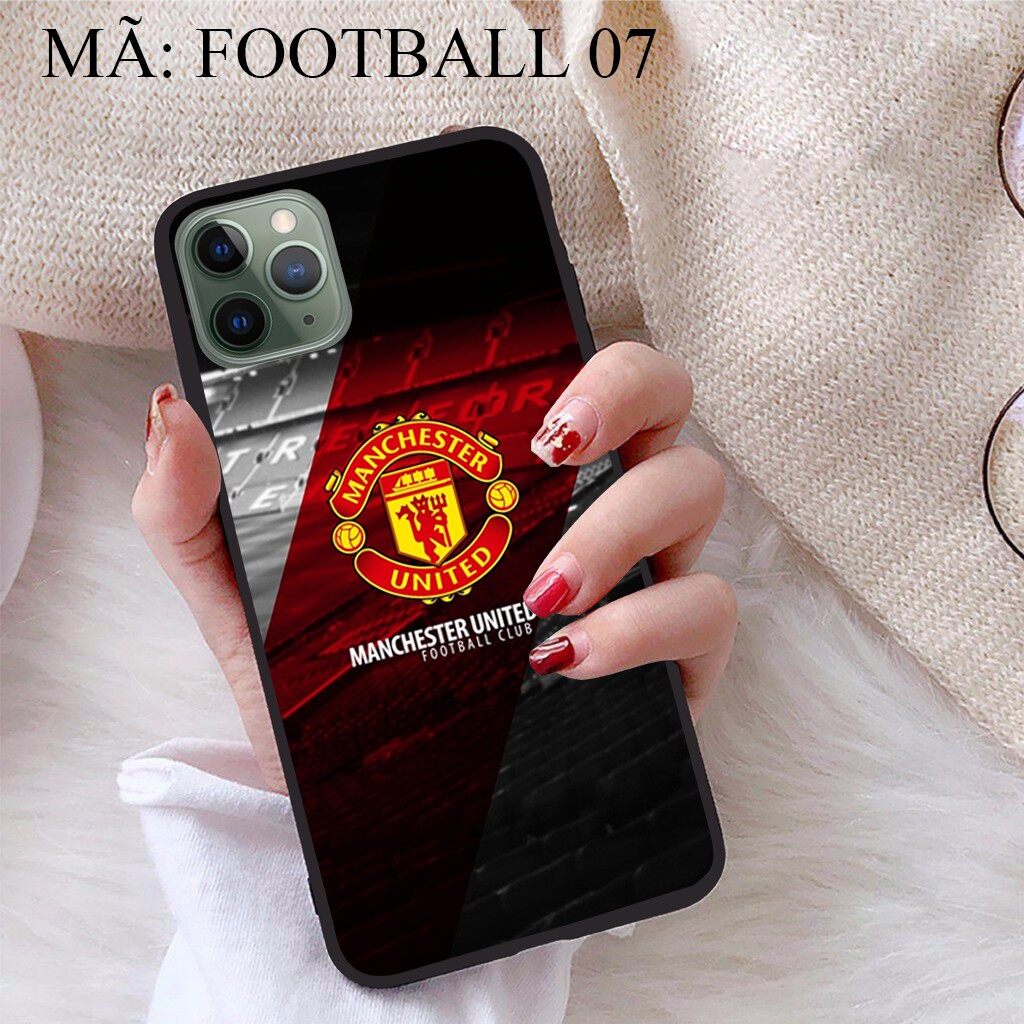 Ốp lưng iPhone 11 Pro Max viền dẻo TPU BST CLB Bóng Đá