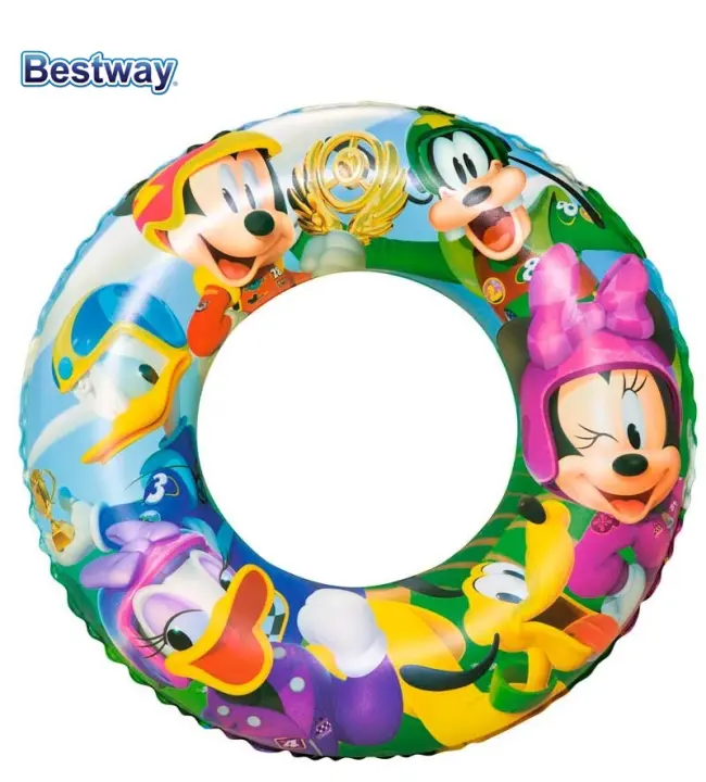 mickey mouse swim ring