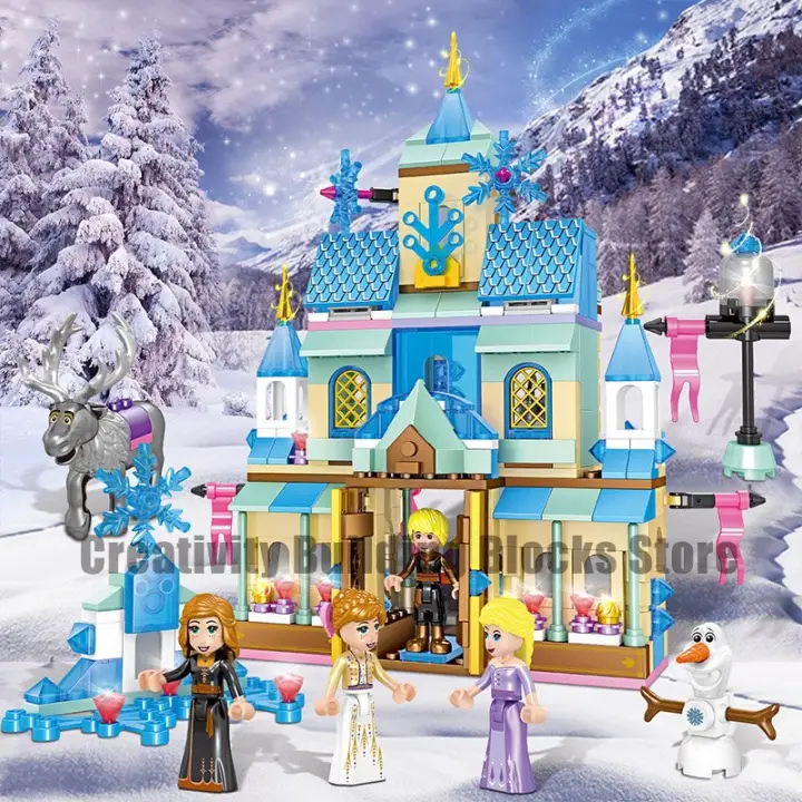 frozen 2 village
