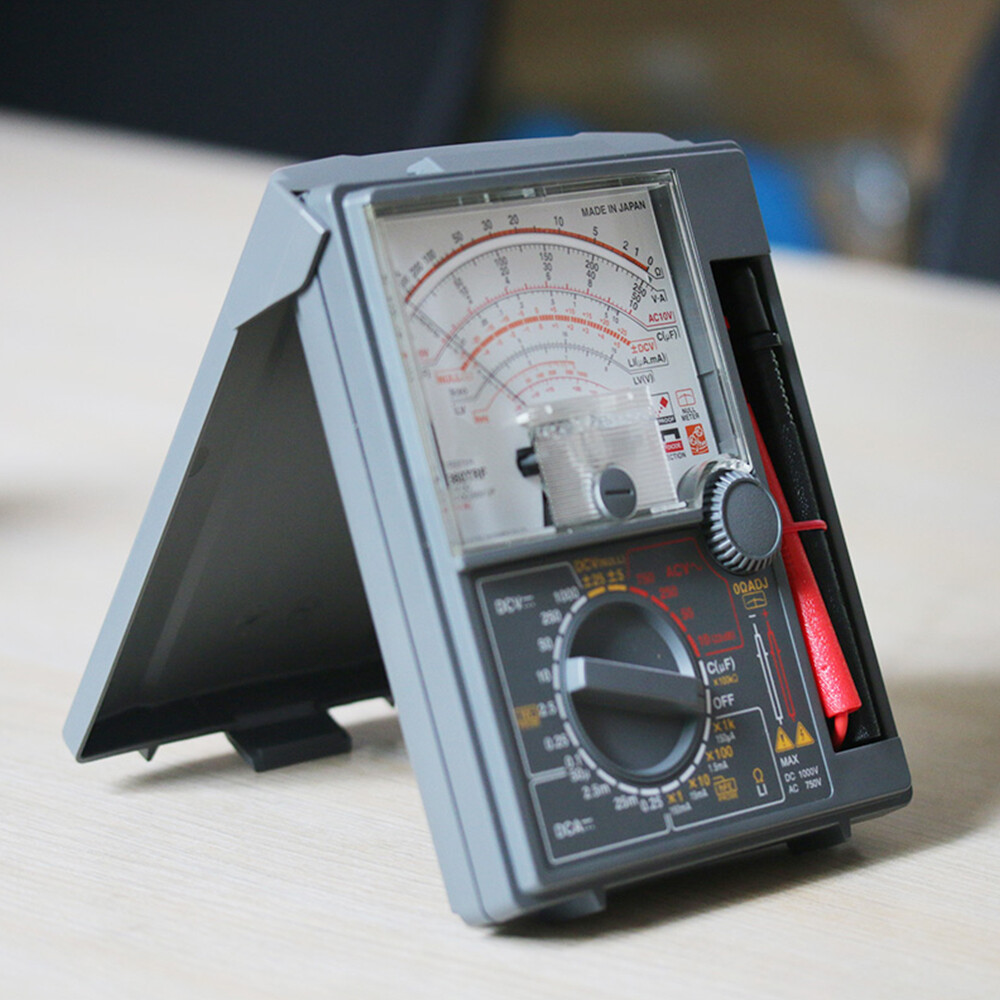 Pointer Multimeter Tester RJ-45 & RJ-11 Circuit Testing Mechanical Equipment with Shockproof Funciton