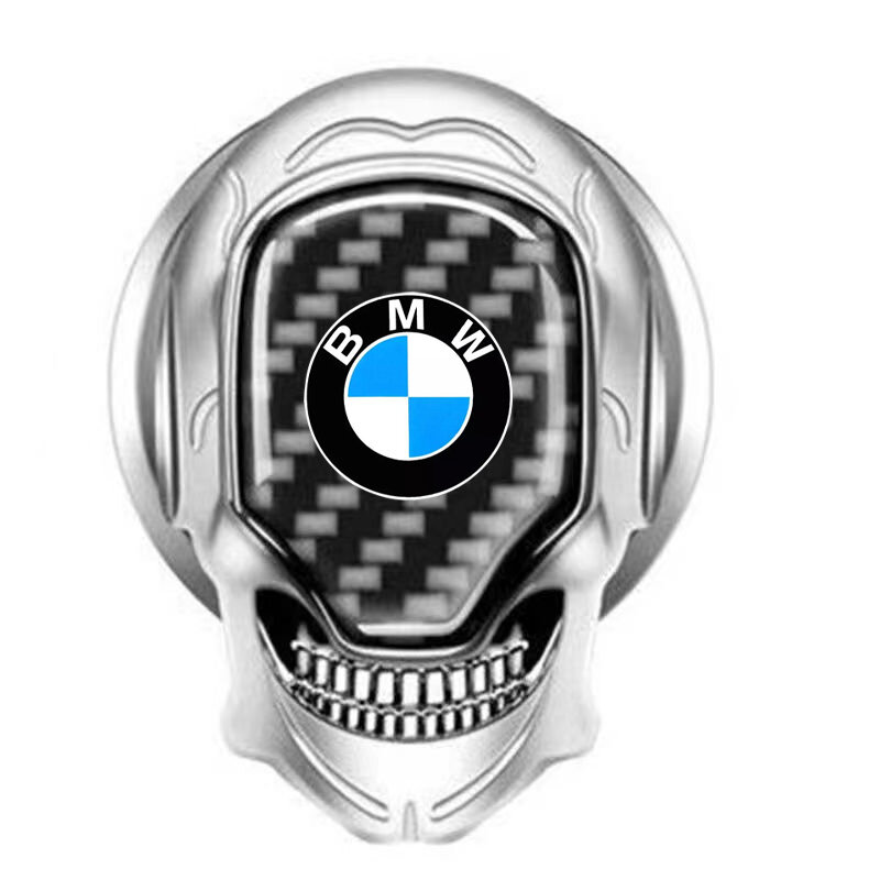 Car engine start stop button decorative cover is suitable for BMW X1 X3 X4 X5 X6 320li 530 320 525li 528LI car interior one click start button switch protective cover