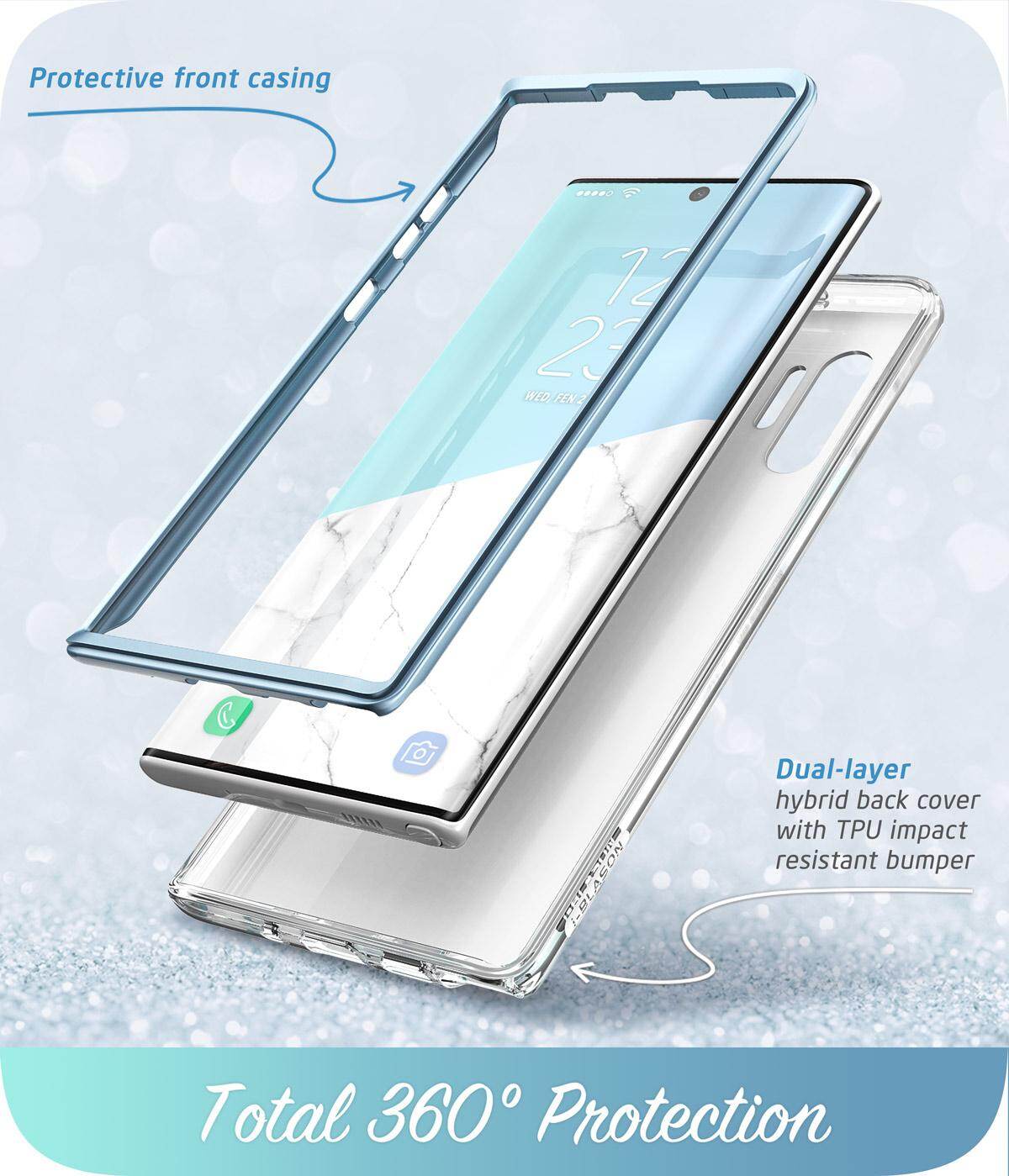 Ốp Lưng I-blason Cosmo Cho Samsung Galaxy Note 10 + 5G Ốp Bảo Vệ Điện Thoại Thời Trang Mỏng Không Có Miếng Bảo Vệ Màn Hình