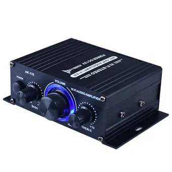 small amplifier for home speakers