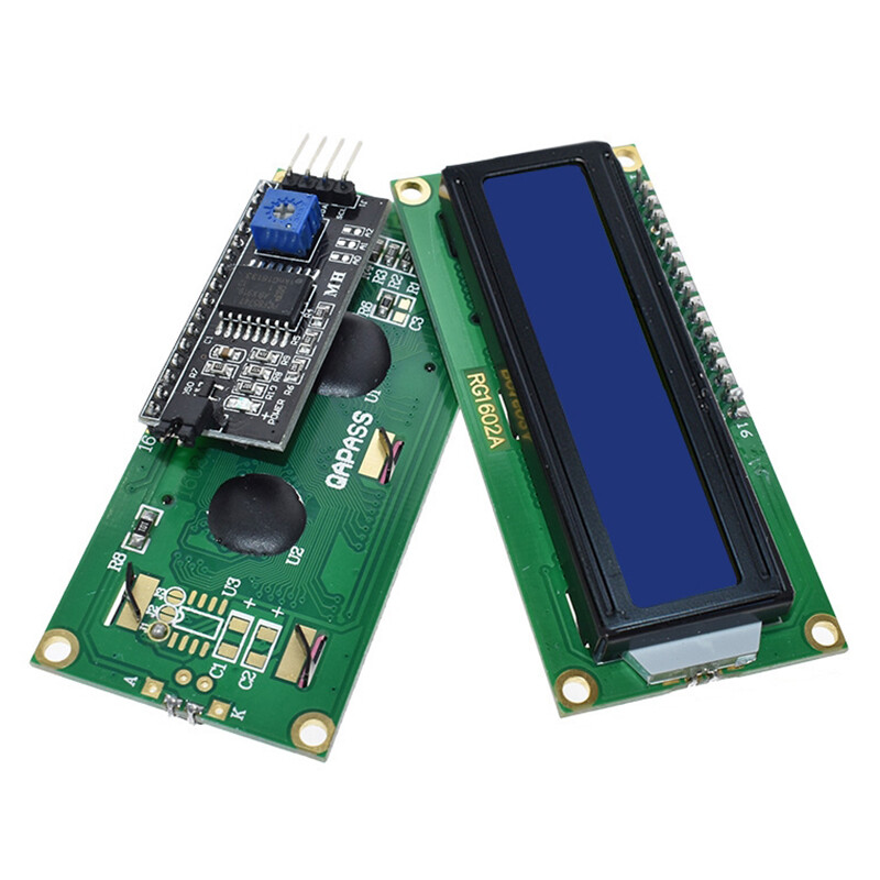 Mô Đun Arduino 1602 LCD IIC/I2C Màn Hình Màu Xanh