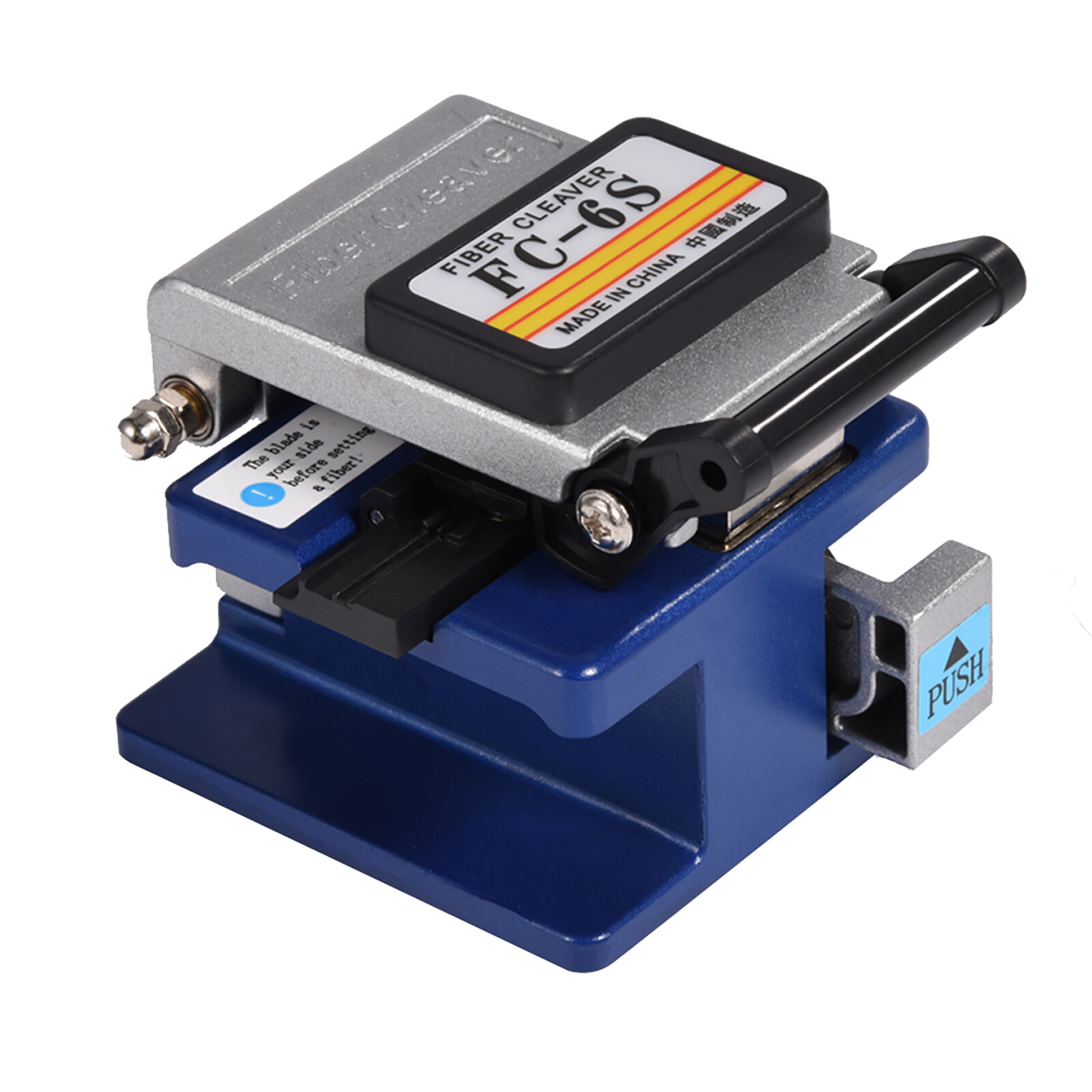 Bộ Dụng Cụ Tách Sợi Quang Nối FTTH Với-6S Cleaver Mới
