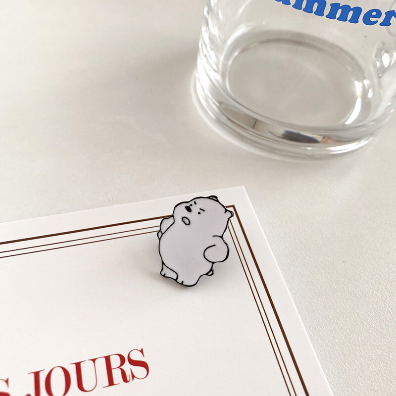 Japanese Ins Trend Cute Cartoon Brooch