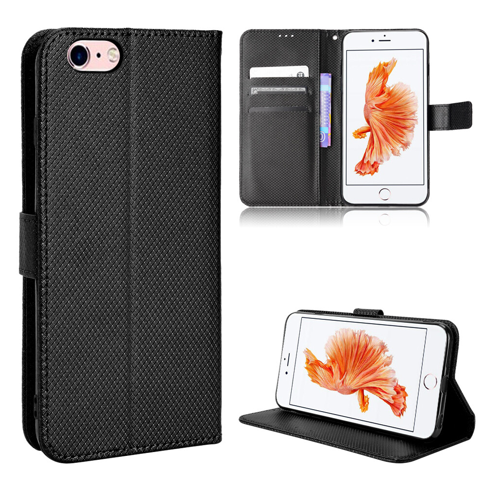 iPhone 6plus Case PU Leather Wallet Flip Phone Case iPhone6plus Back Cover Casing