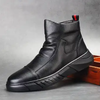 mens ankle riding boots