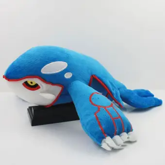 kyogre plushie
