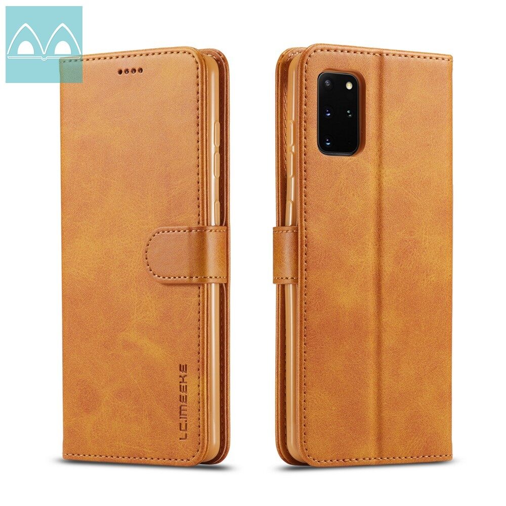 For Samsung Galaxy A51/Samsung Galaxy A71 Wallet Case Luxury Magnetic Retro Flip Leather Phone Cover Casing For Samsung A51 A71