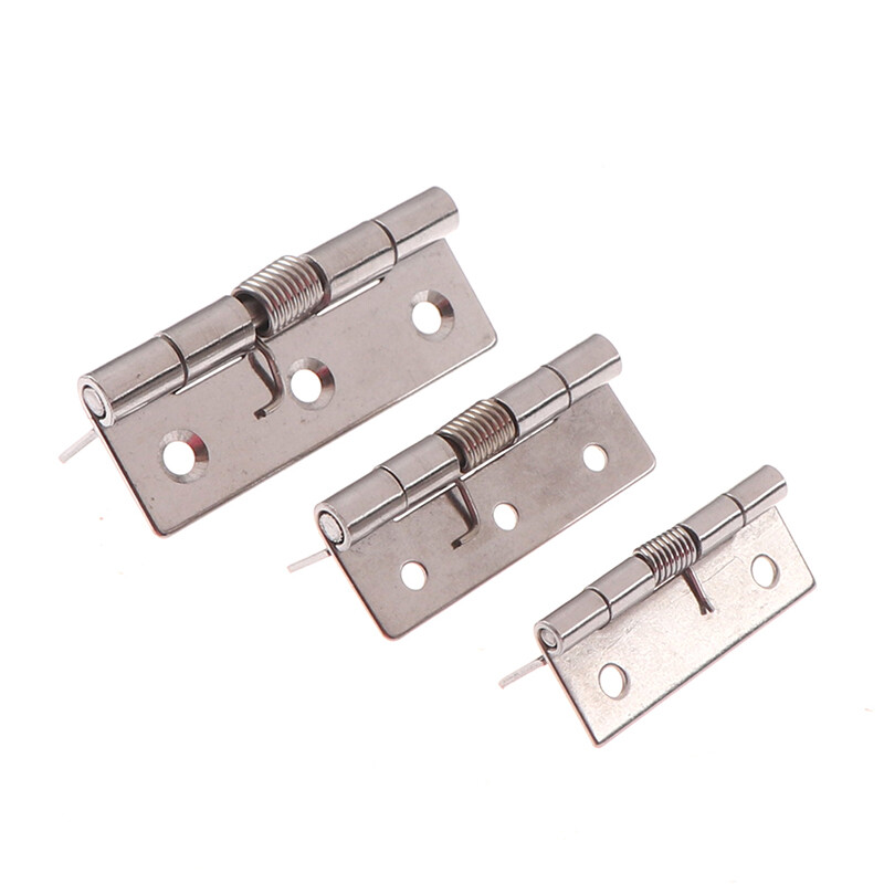 Sporter Stainless Steel Self-Closing Corner Spring Draw Door Hinge 2  2.5  3