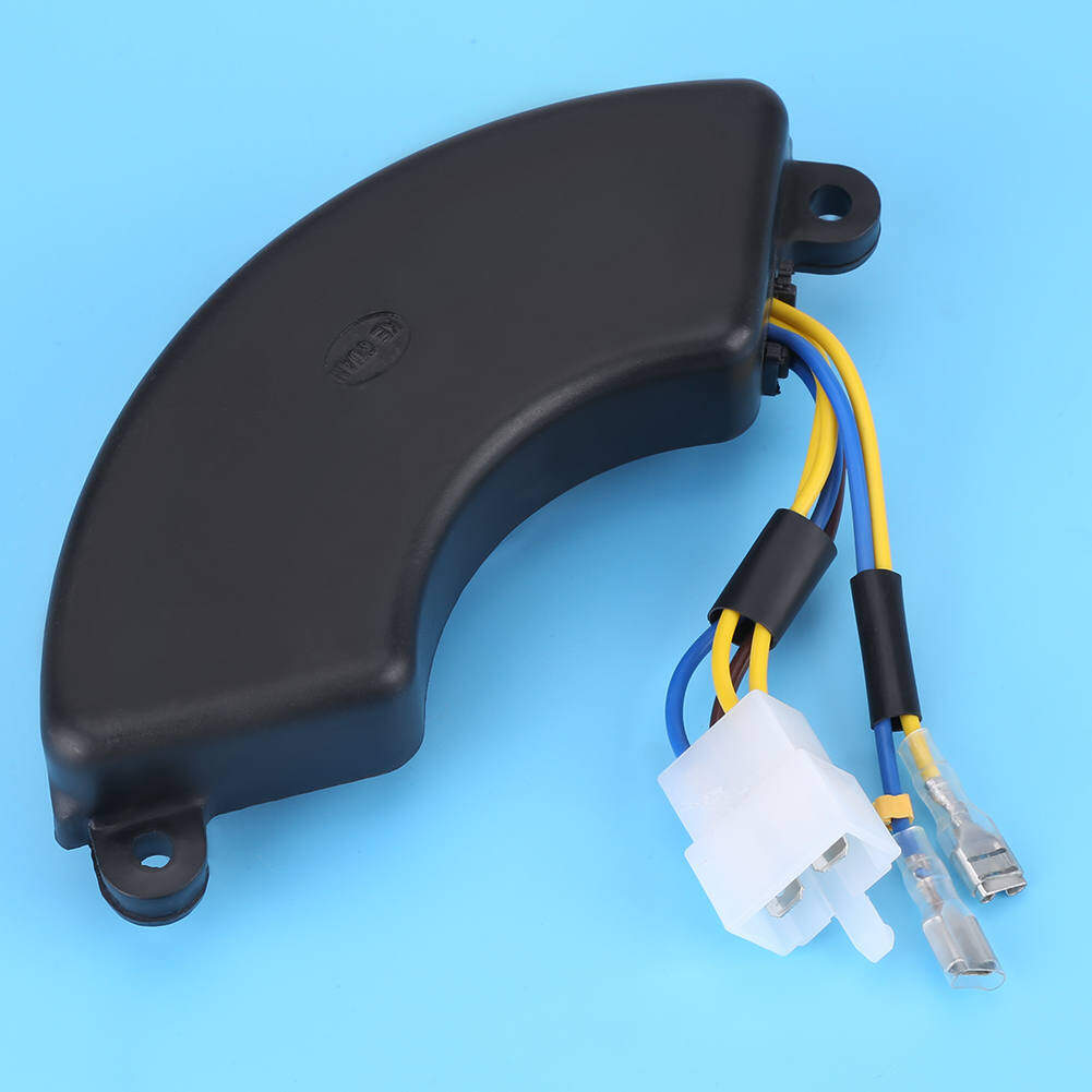 Arc-shaped Automatic Voltage Regulator AVR for 6.5KW 7KW 8.5KW Generator Voltage Regulator 2-phase 6-wire Petrol Generator