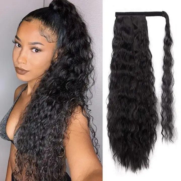 Synthetic curly clip in hair extensions Clearance