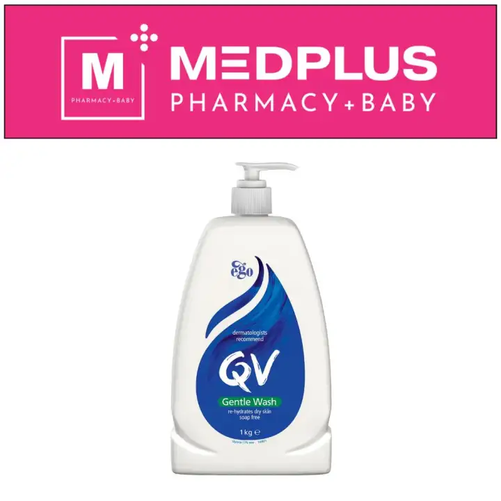 qv gentle wash ph level