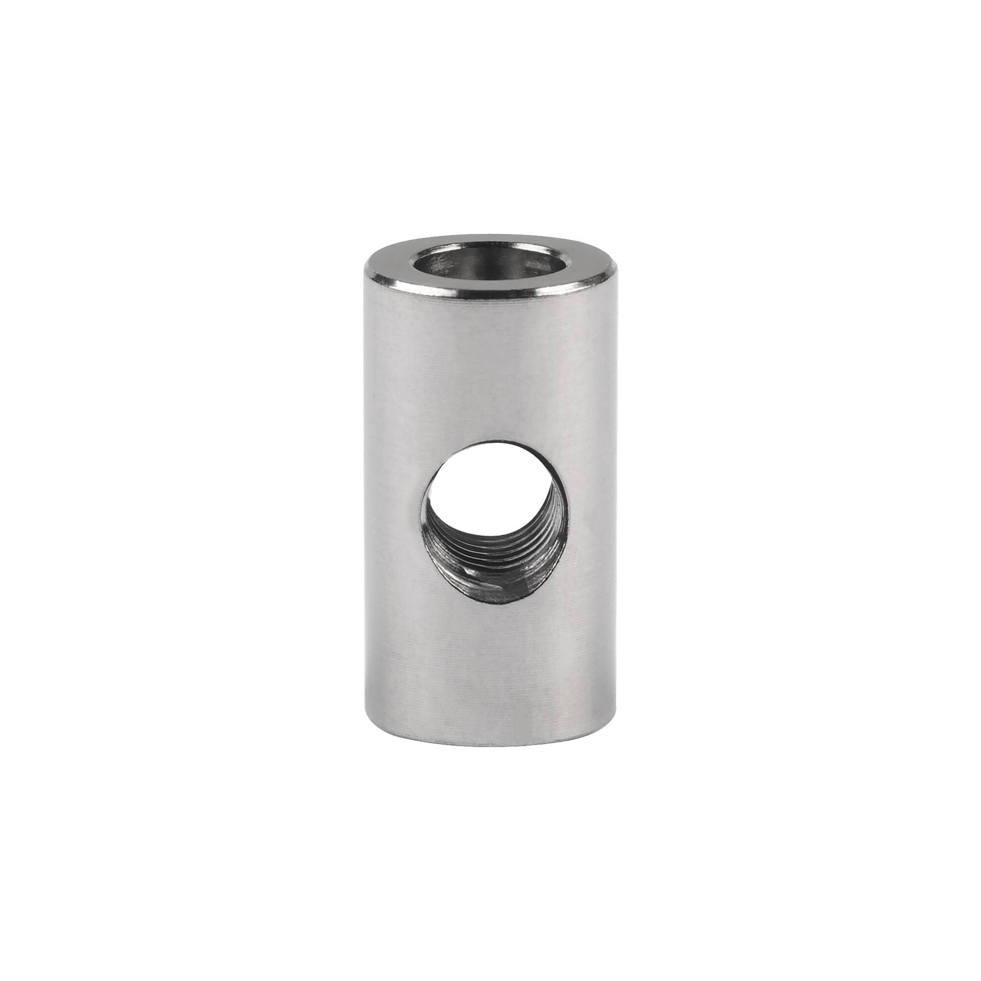 Wanyifa Titanium Nut M5 Titanium Alloy Cylindrical Nut for Bike Bicycle Seat Repair Fixed Nut 1pcs