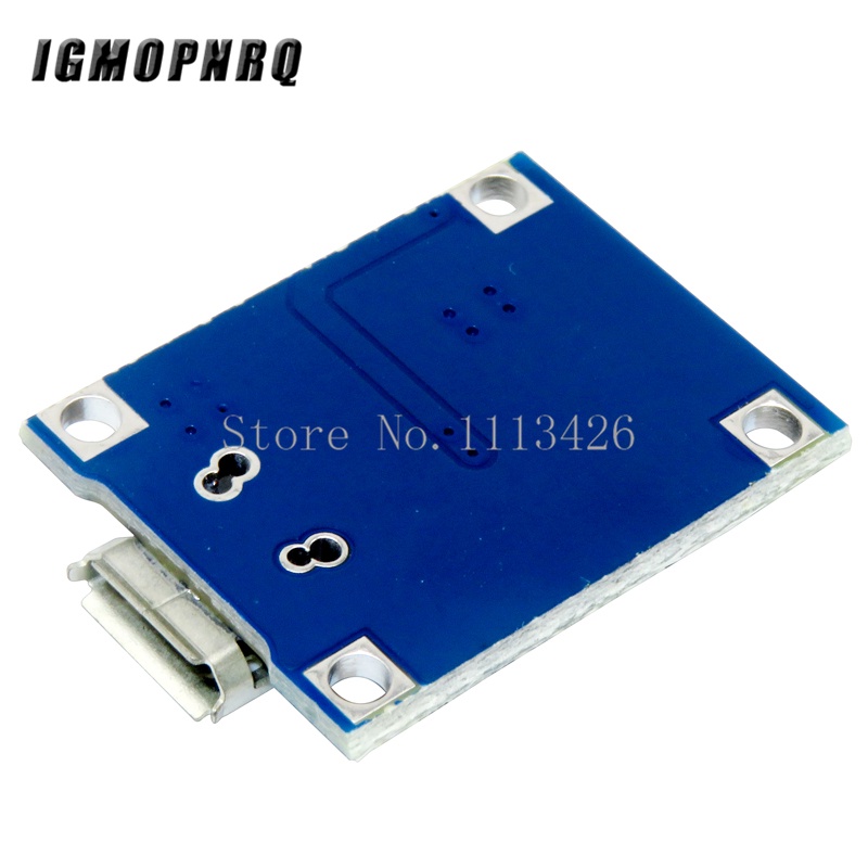 5 cái Micro USB TP4056 1A chuyên dụng pin lithium đệm sạc mô-đun Sạc Bộ Sạc Pin Lithium mô-đun 1A bảng sạc
