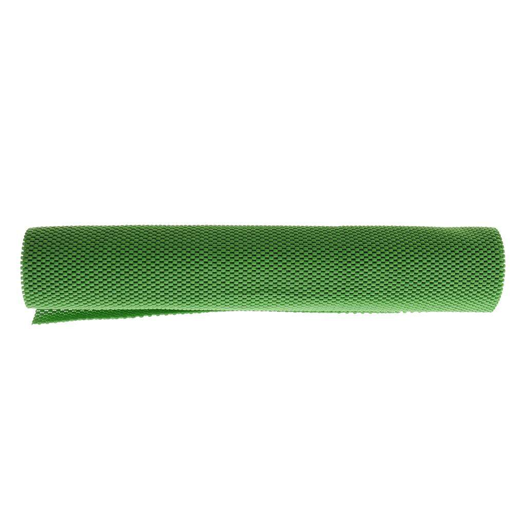 Perfk 50x200cm Roll Mats Foam Anti Slip Shelf Drawer Liner Mat For