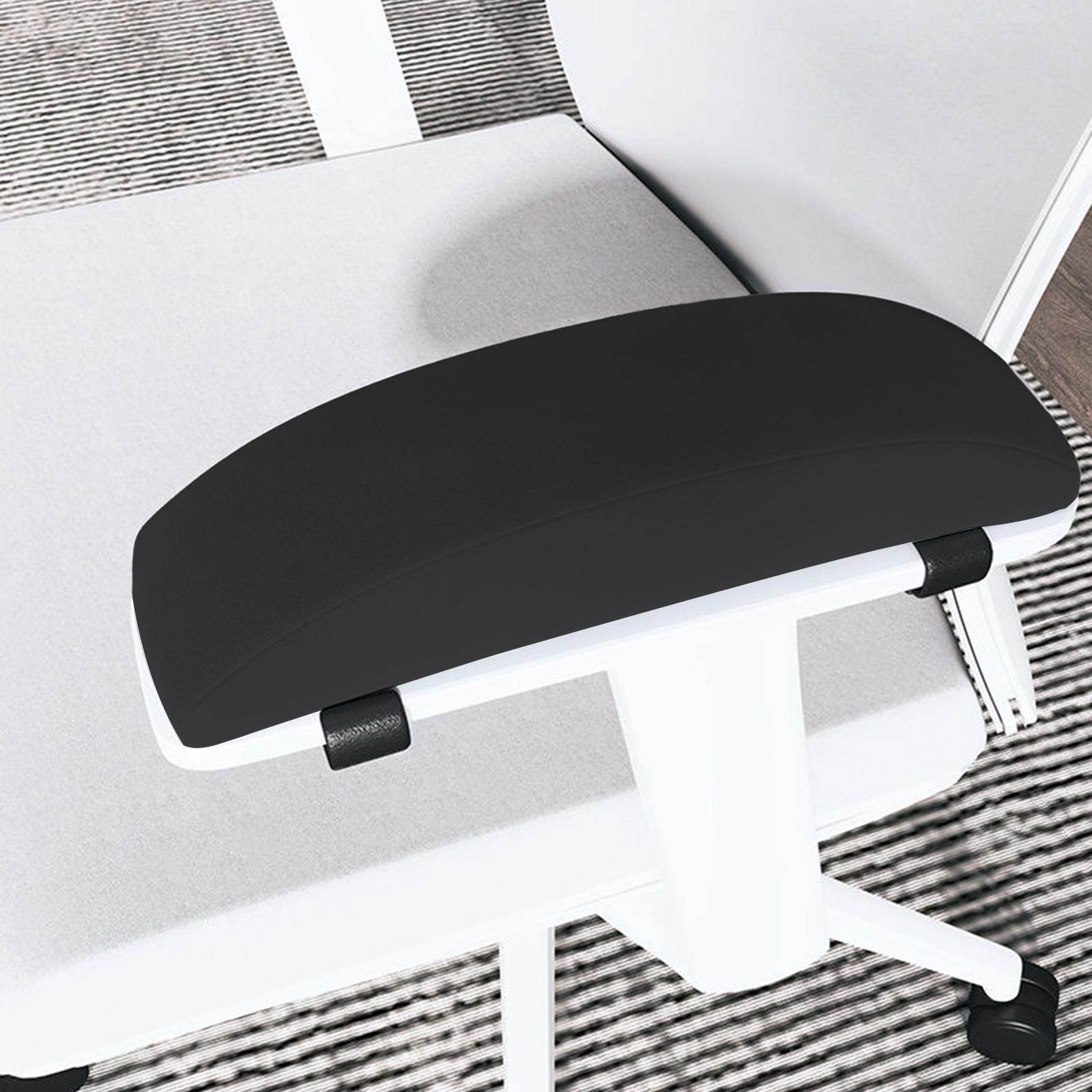 Blesiya 2 Pieces Armrest Pad Portable Comfortable Support for Office Chair