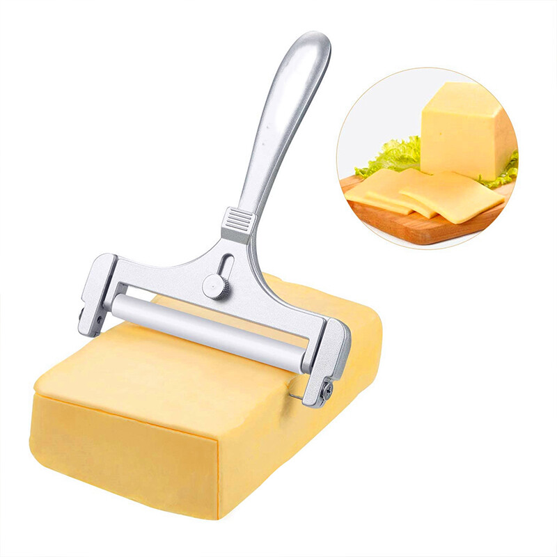 Adjustable Grater Stainless Steel Peeler Slicing Tool Kitchen Gadget Cheese Slicer Butter Cutter