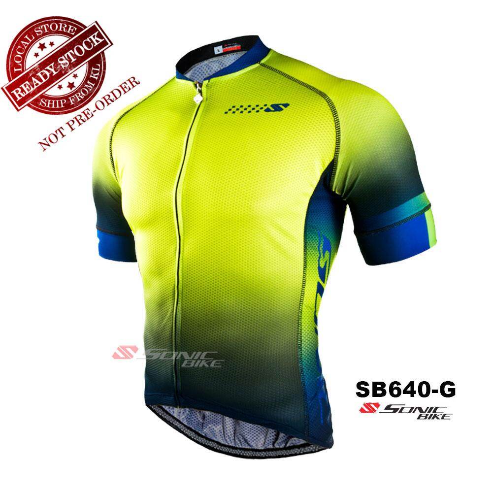 Sonic áo thi đấu đạp xe làm mát 4 trong 1 siêu nhẹ-áo thi đấu xuống dốc đua xe mới sb640g áo thi đấu đạp xe quần áo xe máy xe đạp leo núi áo thi đấu ngoài trời đạp xe/quần/bộ