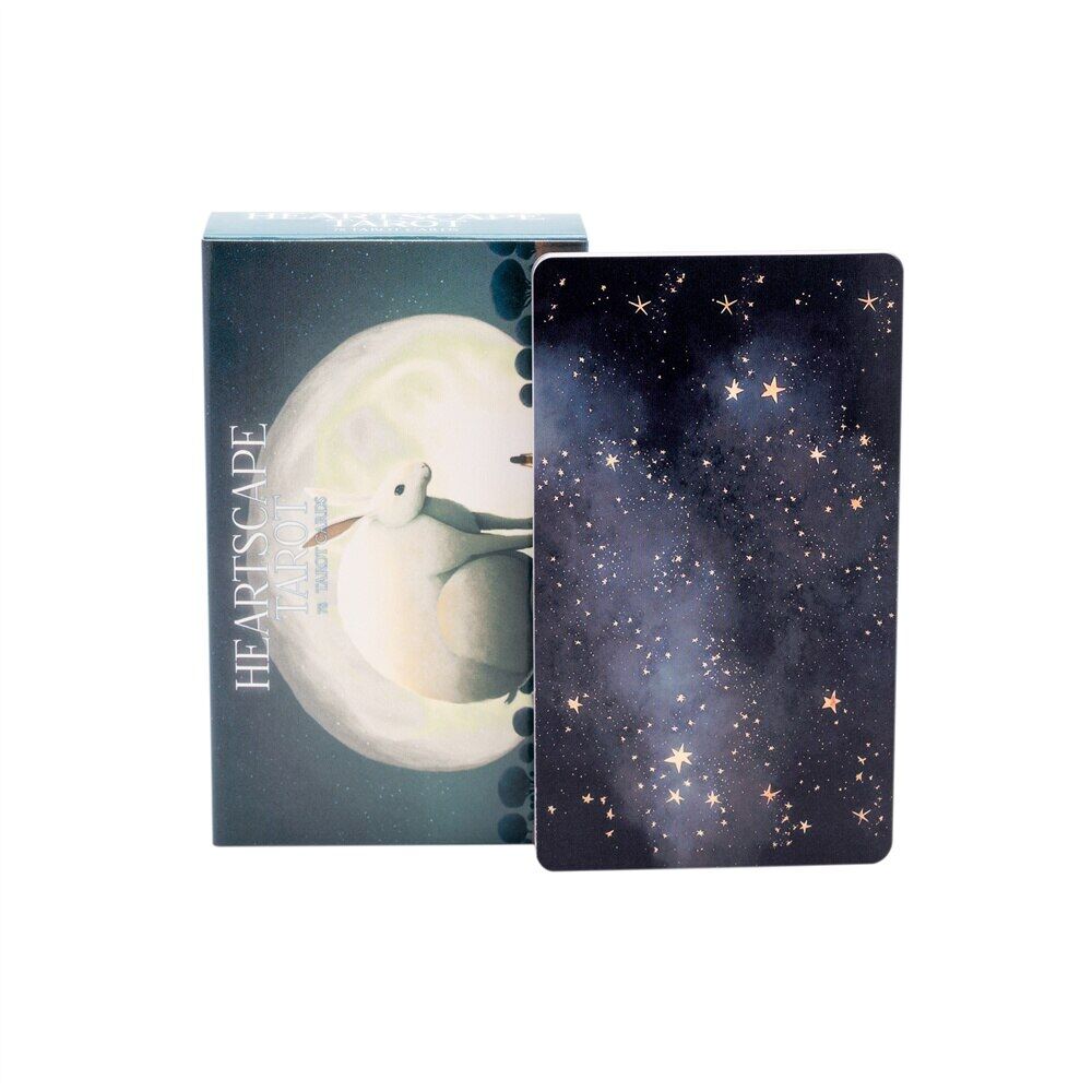 “》？：》？：”： 12*7Cm Heartscape Tarot By Camelt Studio Limited Partnership Limited Edition
