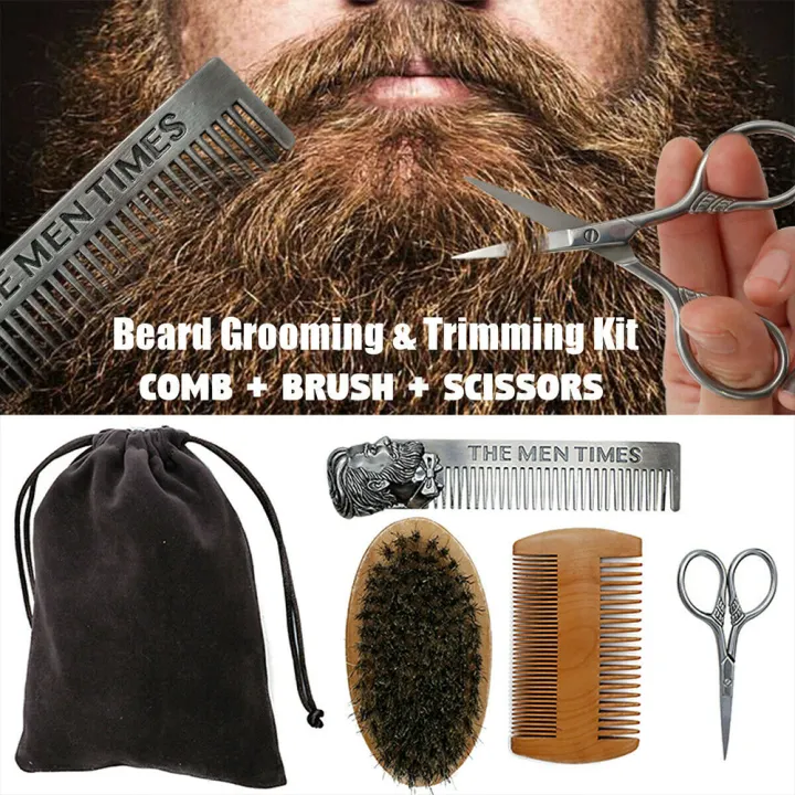 mustache trimming kit