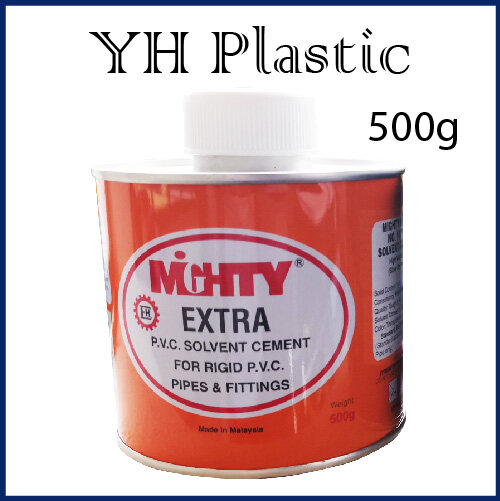 Mighty Extra No. 10 uPVC Solvent Cement Adhesive For Rigid PVC uPVC