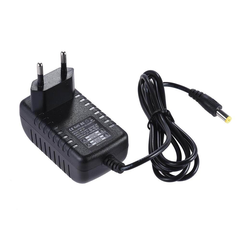 [ammoon]9V 1A Power Supply Adapter Converter for Guitar Bass Effect 100~240V Input EU Plug