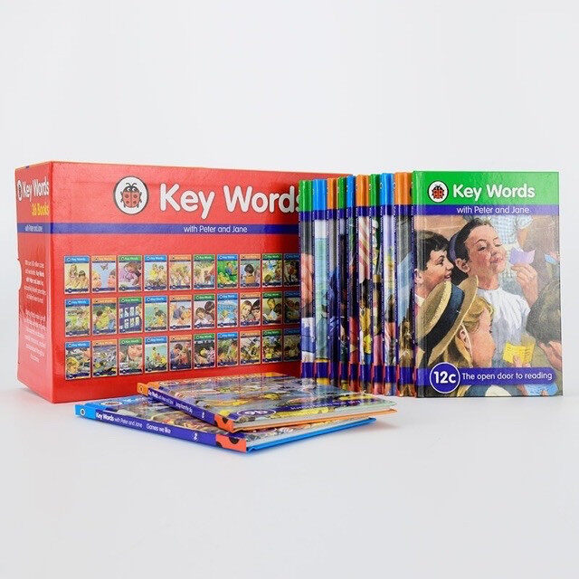 Key Words with Peter and Jane 36冊セット Ladybird Key Words With Peter and Jane 36 Books Set