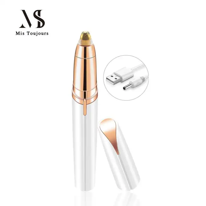 electric eyebrow shaver