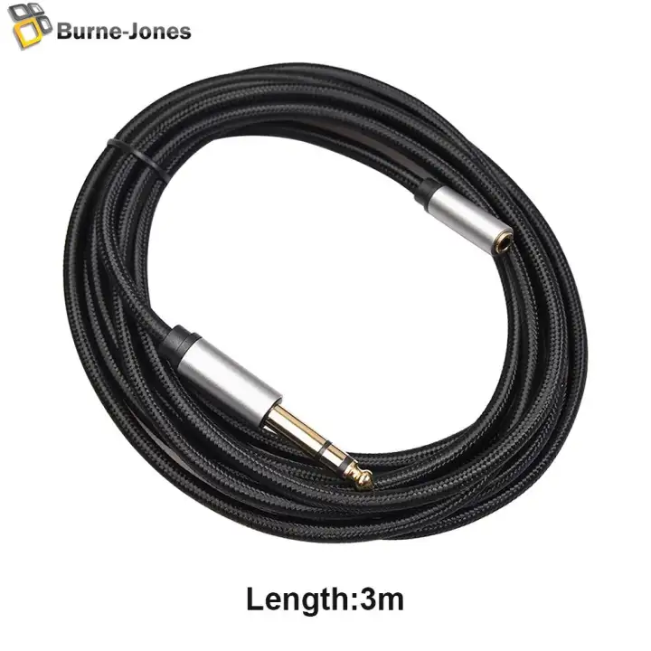 headphone jack to guitar cable
