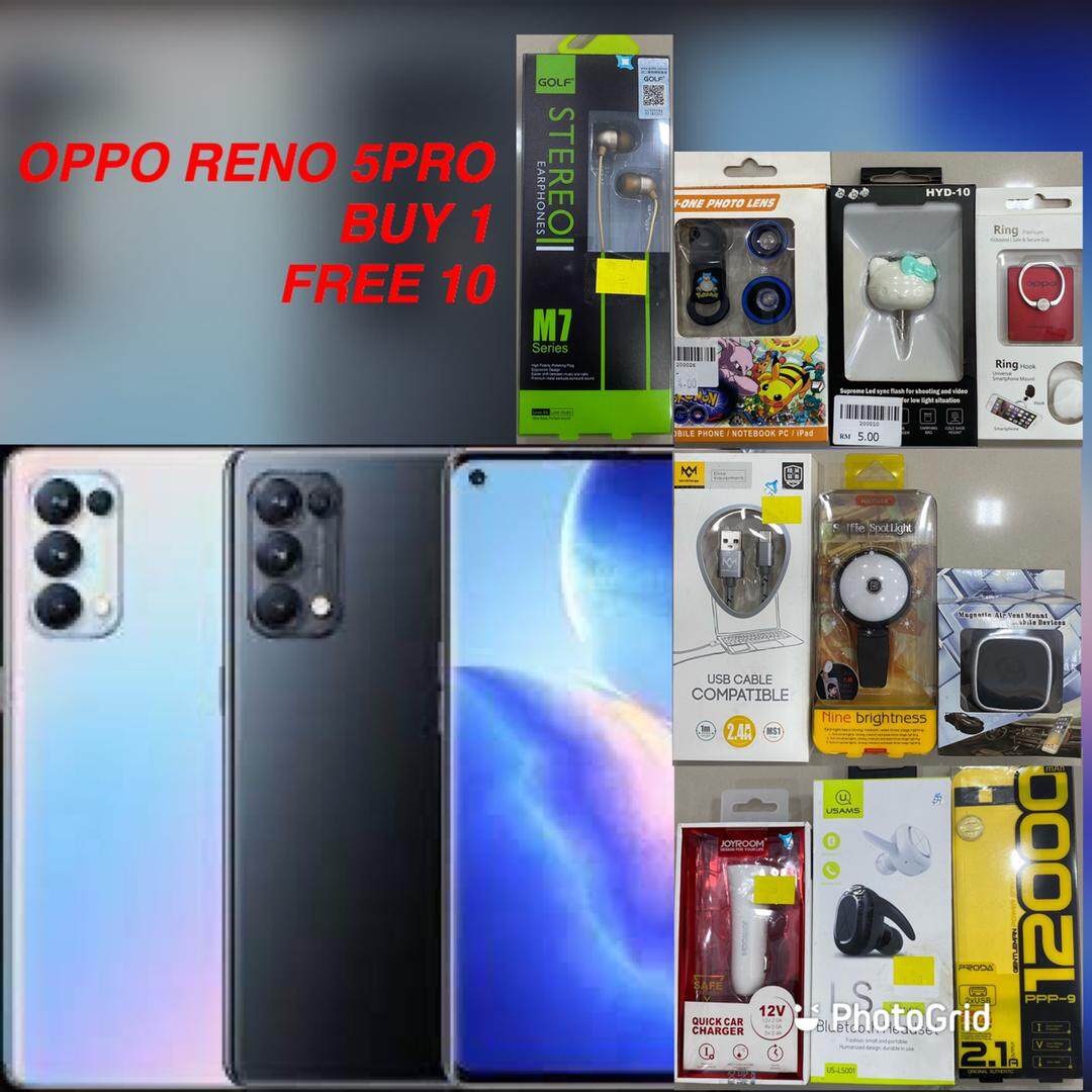 oppo reno 5 pro lazada