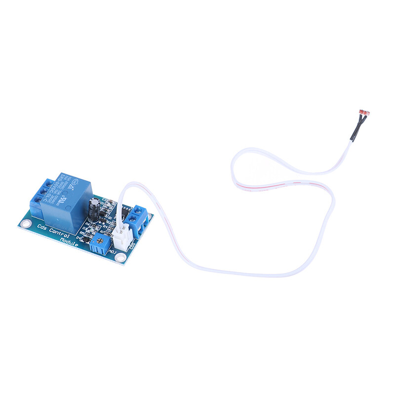 HITN Công Tắc Điều Khiển Ánh Sáng DC5/12V Mô Đun Rơ Le Quang Điện Trở Xh-m131 Cảm Biến Phát Hiện