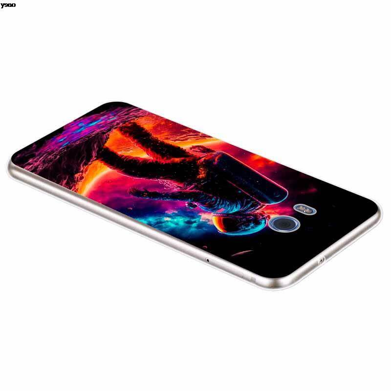 Ốp Cho HTC U11 Hình Phi Hành Gia Silicon Mềm Vỏ TPU