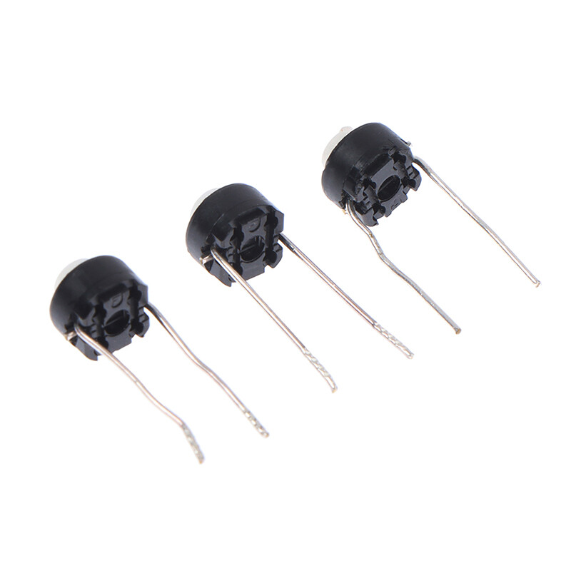 [Fannies] 10pcs 6*6*5mm Touch switch button DIP Tactile Tact Push Button Micro Switch