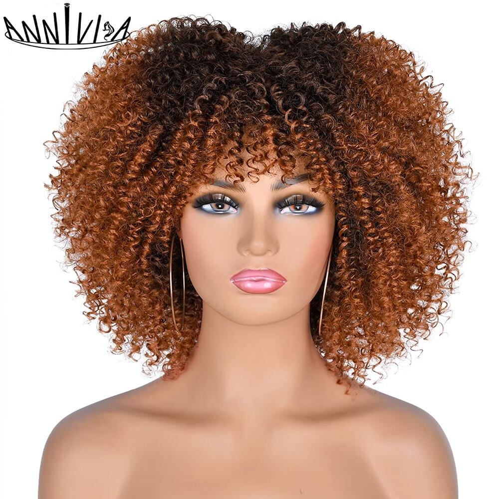 equal afro wig