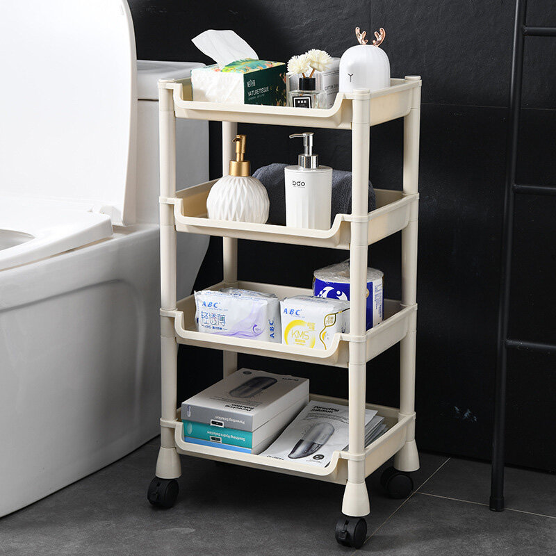 Kitchen rack floor-to-ceiling household multi-functional multi-function supplies Daquan storage storage shelf