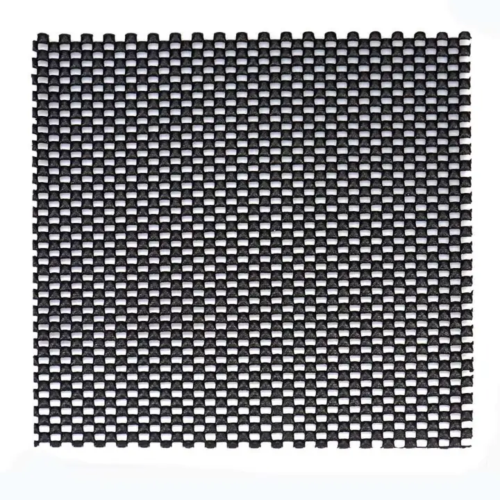 2m 50cm Grid Pattern Pvc Non Adhesive Grip Liner Shelf Liner Anti