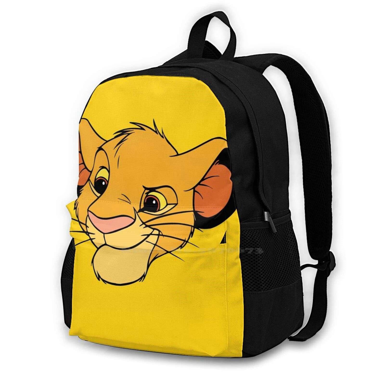 lion king backpack asda